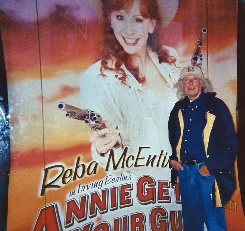 Reba McEntire  -  Annie Get Your Gun  -  Michel Nau  -  New York